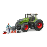 Bruder, Traktor Fendt 1050 Vario + mechanik, 1:16