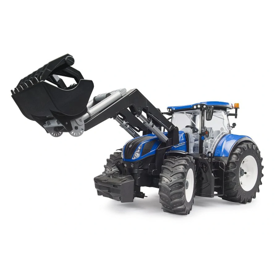 Bruder, Traktor New Holland T7.315 s čelným nakladačom, 1:16