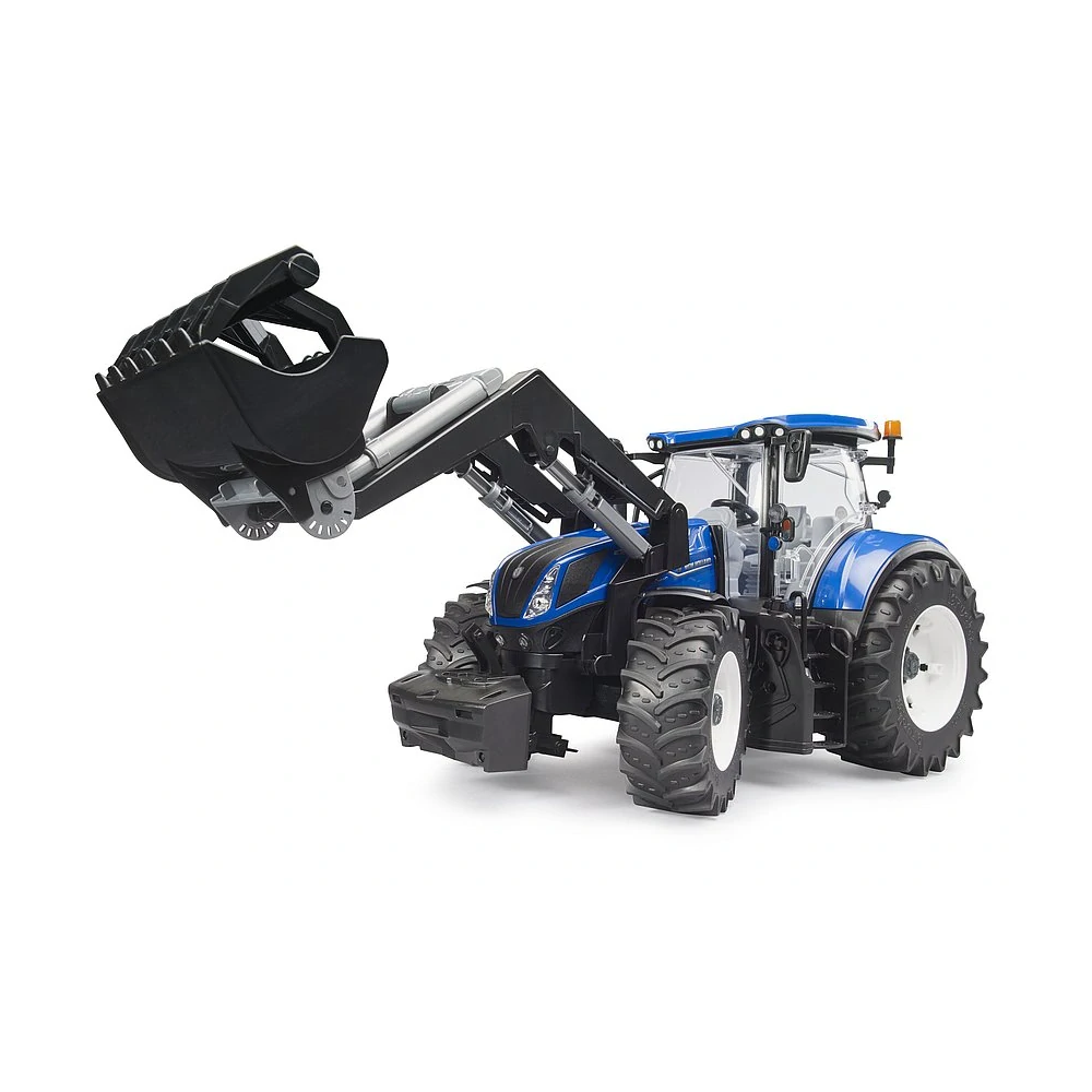 Bruder, Traktor New Holland T7.315 s čelným nakladačom, 1:16