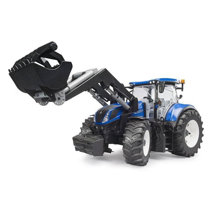Bruder, Traktor New Holland T7.315 s čelným nakladačom, 1:16