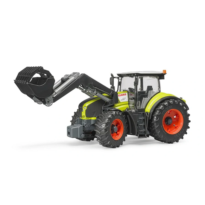 Bruder, Traktor Claas Axion 950 s čelným nakladačom, 1:16