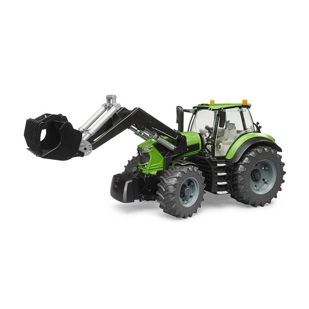 Bruder, Traktor Deutz-Fahr 8280 TTV s čelným nakladačom, 1:16