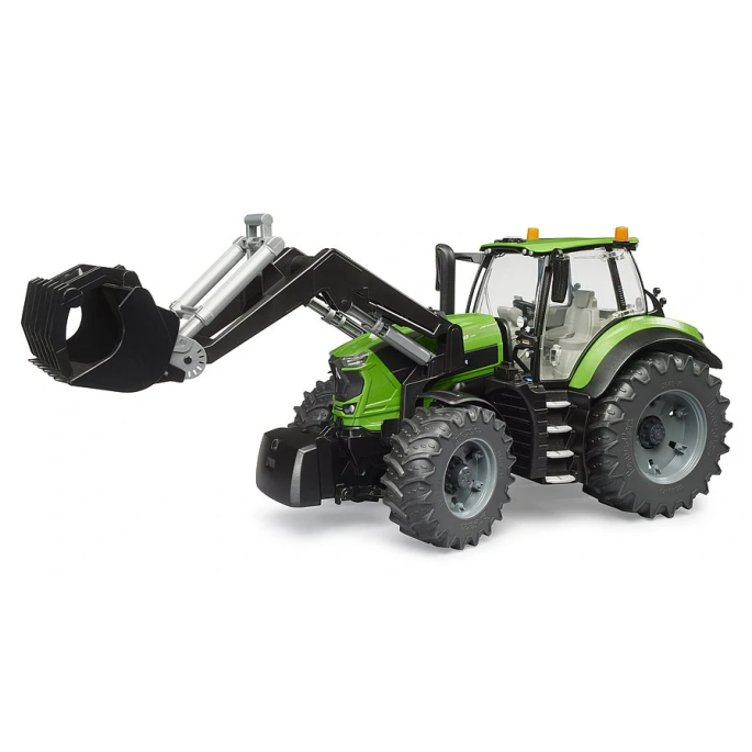 Bruder, Traktor Deutz-Fahr 8280 TTV s čelným nakladačom, 1:16