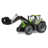 Bruder, Traktor Deutz-Fahr 8280 TTV s čelným nakladačom, 1:16