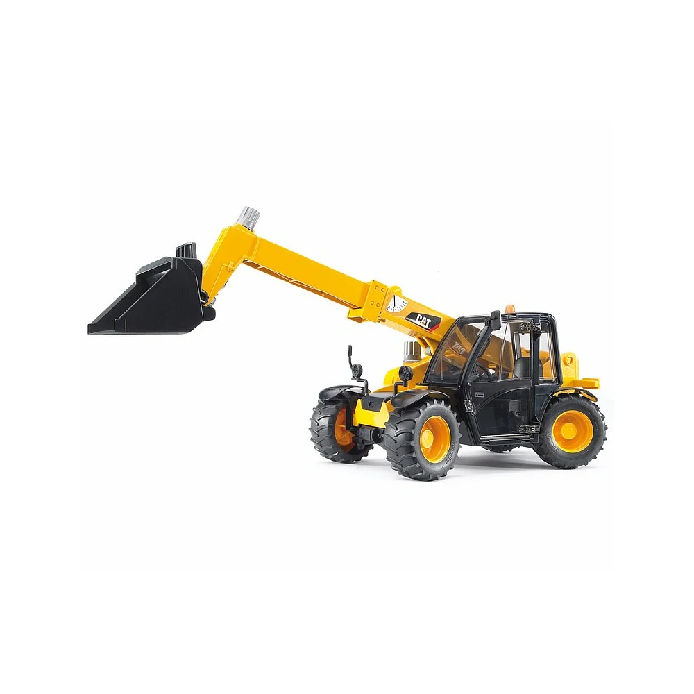 Bruder, Teleskopický nakladač Caterpillar, 1:16