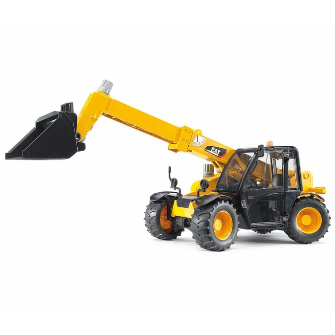 Bruder, Teleskopický nakladač Caterpillar, 1:16