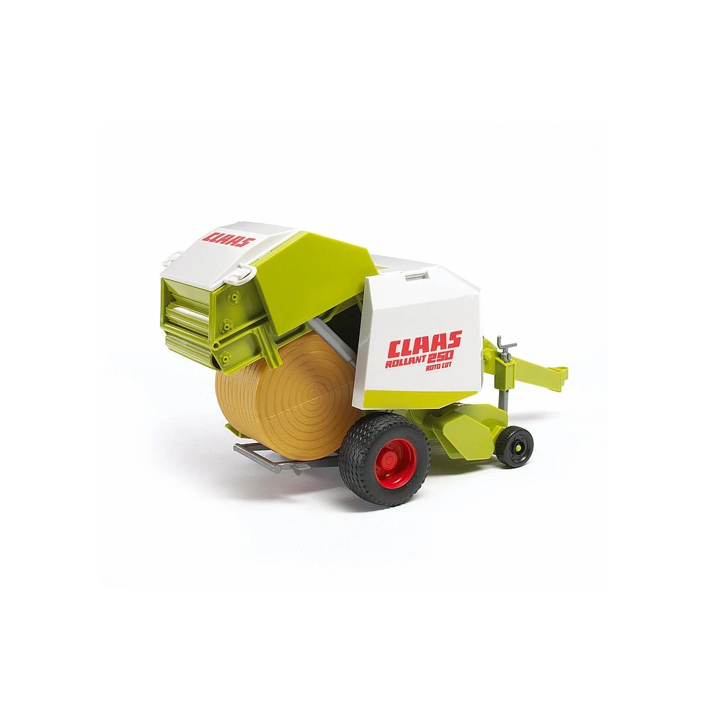 Bruder, Lis valcových balíkov Claas Rollant 250, 1:16