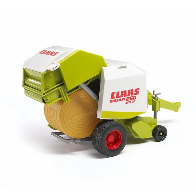 Bruder, Lis valcových balíkov Claas Rollant 250, 1:16