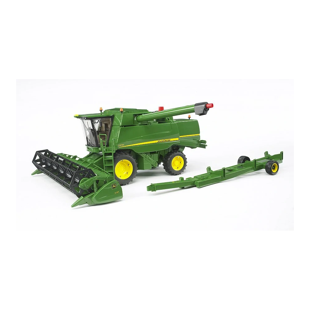 Bruder, Kombajn John Deere T670i, 1:16