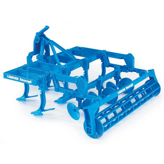 Bruder, diskový kultivátor Smaragd Lemken, 1:16