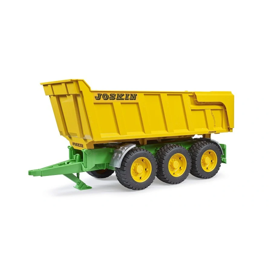 Bruder, Joskin sklápací vaňový príves, 1:16