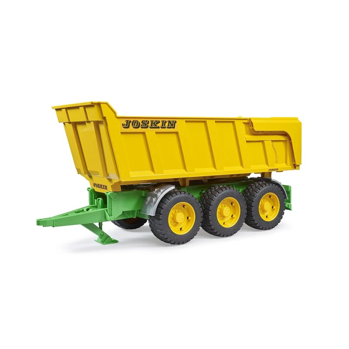 Bruder, Joskin sklápací vaňový príves, 1:16
