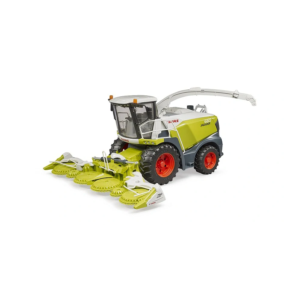 Bruder, Rezačka Claas Jaguar 980, 1:16
