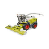 Bruder, Rezačka Claas Jaguar 980, 1:16
