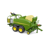 Bruder, John Deere baliaci lis s komorou C441R, 1:16