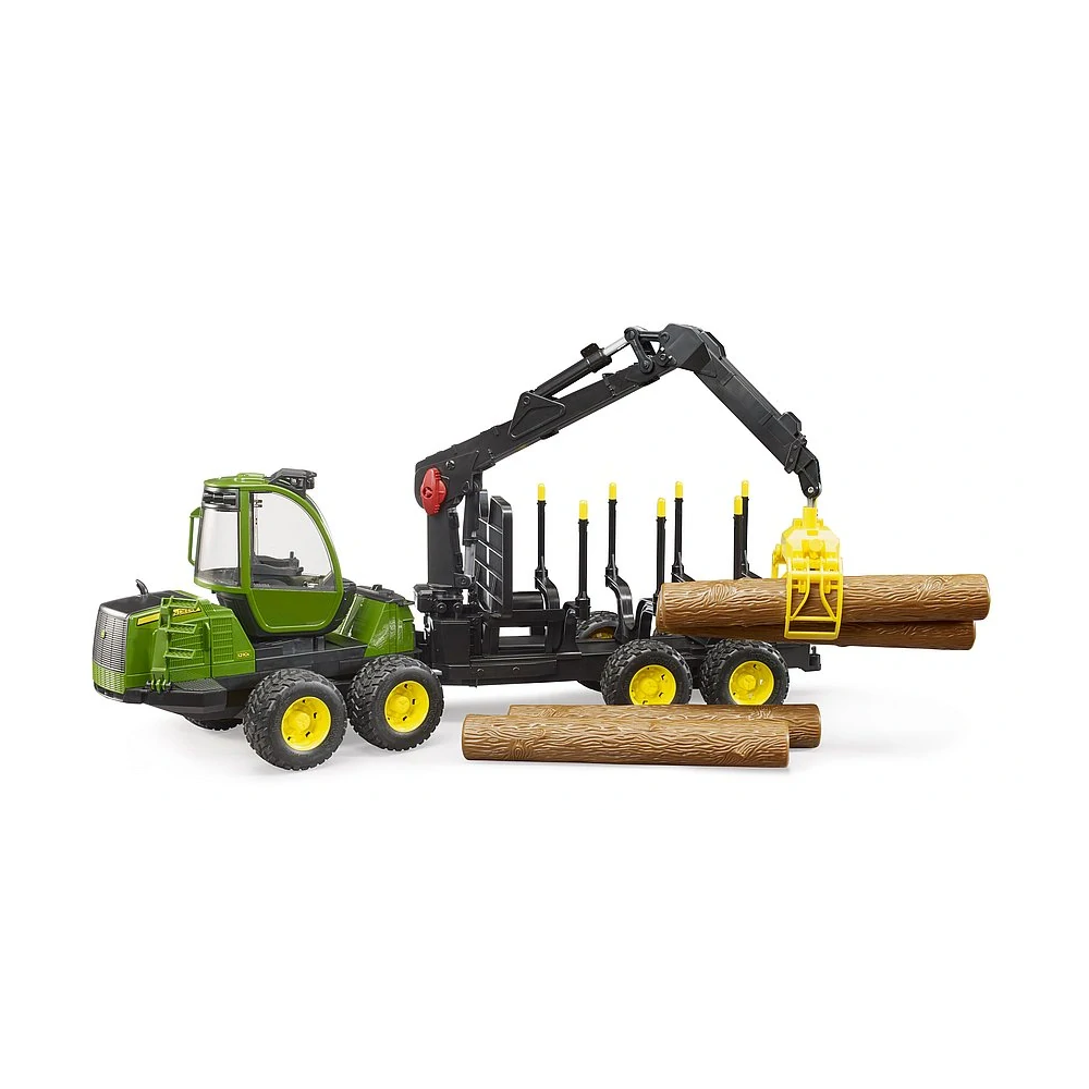 Bruder, JD Forwarder lesný stroj, 1:16