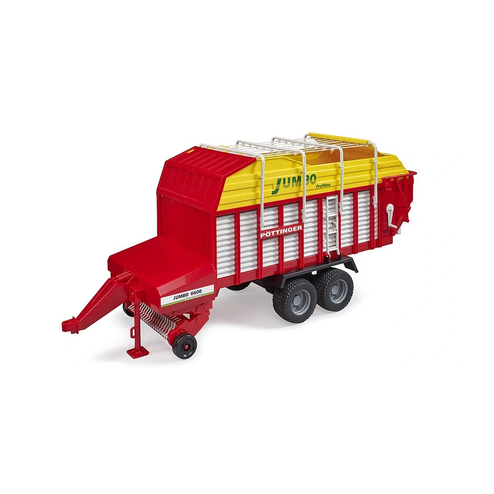 Bruder, Zberací voz Pöttinger Jumbo 6600, 1:16
