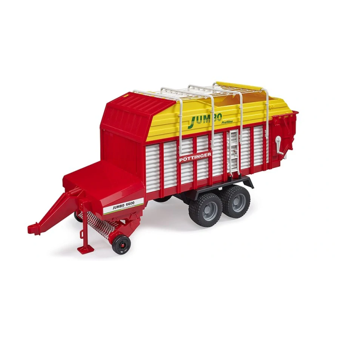 Bruder, Zberací voz Pöttinger Jumbo 6600, 1:16