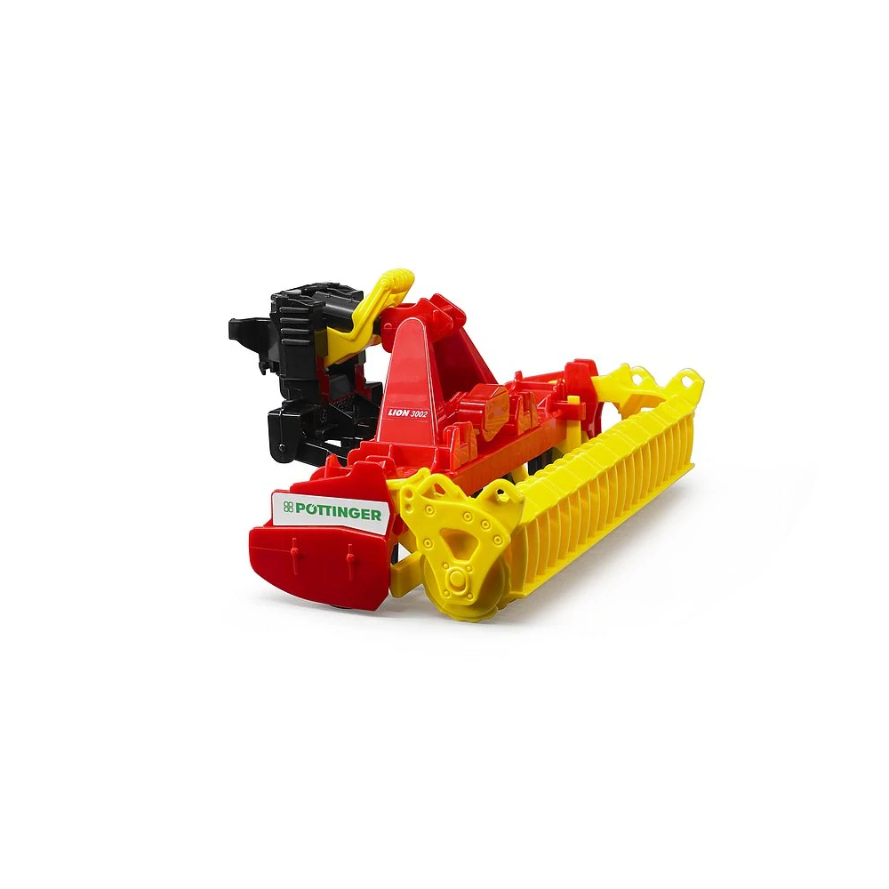 Bruder, rotačné brány Pöttinger Lion300, 1:16