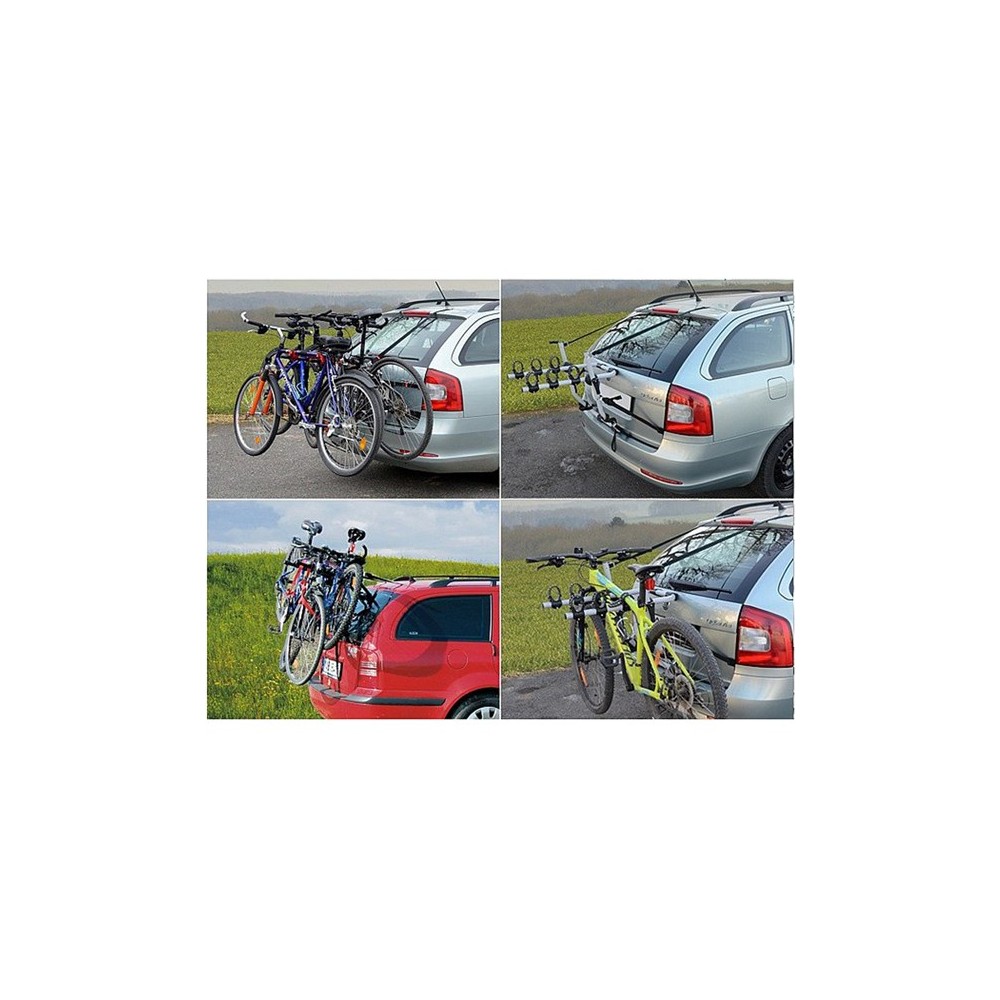 Compass Nosič bicyklov na zadné dvere TRIPLE - 3 bicykle