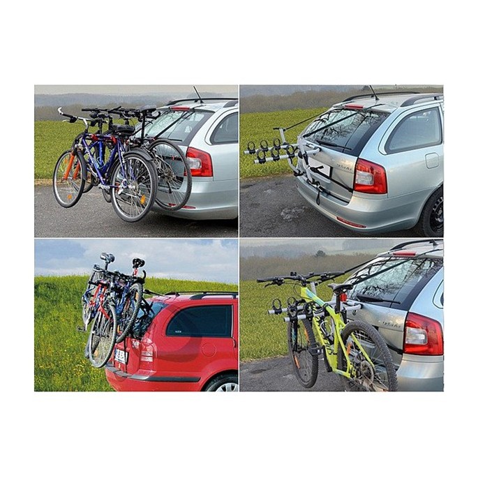 Compass Nosič bicyklov na zadné dvere TRIPLE - 3 bicykle