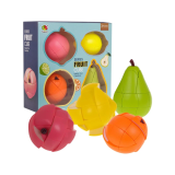 JOKO Sada 3D Logické Puzzle Ovocie