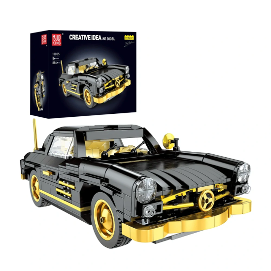 Mould King, Technická stavebnica Retro auto 300SL, 886ks