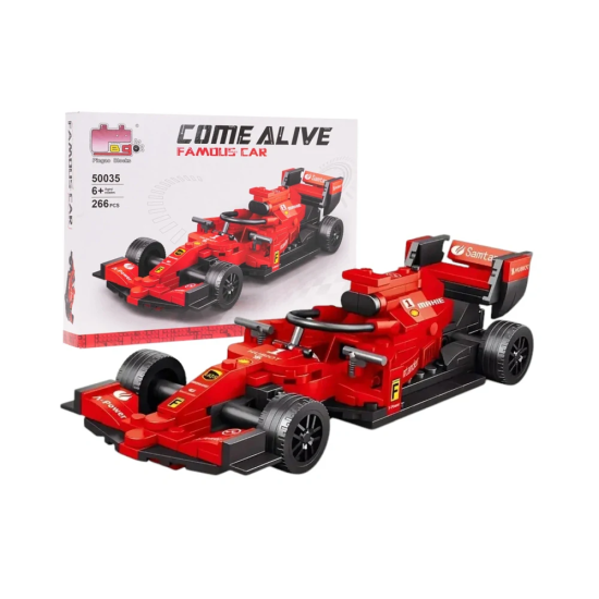 JOKO Technická Stavebnica Formula F1 266ks, červená