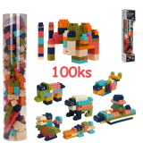 JOKO Sada Mäkké Kocky 100ks, bezpečné