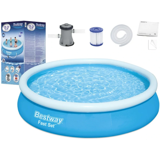Bestway 57274 Samonosný bazén 366 x 76 cm s filtračným čerpadlom
