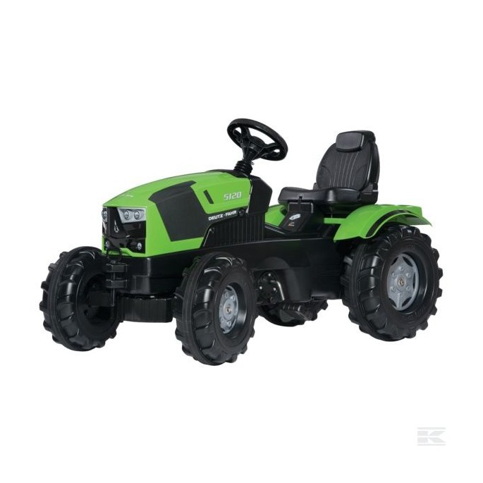 Rolly Toys Šľapací traktor DEUTZ-FAHR 5120