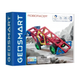 Geosmart, Magnetická stavebnica RoboRacer, 36 ks