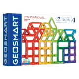 Geosmart, Magnetická stavebnica Educational Set, 100 ks