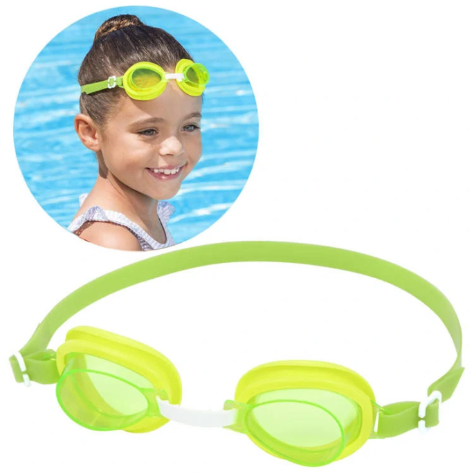 Bestway, Detské plavecké okuliare Aqua Burst Essential, zelené