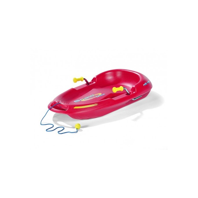 Rolly Toys Snežné boby Snow Max, Nosnosť 100kg, červené