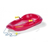 Rolly Toys Snežné boby Snow Max, Nosnosť 100kg, červené