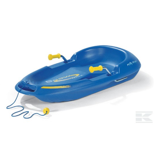 Rolly Toys Snežné boby Snow Max, Nosnosť 100kg,  modré