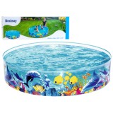 Bestway Samorozkladací Detský bazén 183cm x 38cm 55030