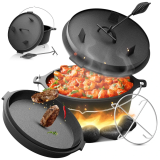 Broil-Master, Liatinový hrniec kotlík, 4 litre