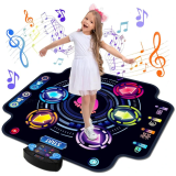 JOKO Tanečná Hudobná Podložka Twister + Bluetooth
