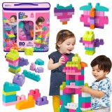 Fisher Price Veľké Mega Kocky Stavebnica 80ks