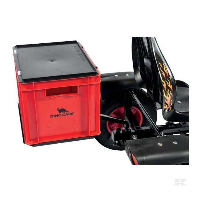 Dino Cars Prepravný box k šľapacím motokáram
