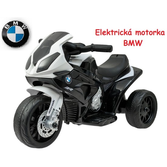 JOKO Elektrická motorka BMW pre deti, čierna