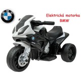 JOKO Elektrická motorka BMW pre deti, čierna