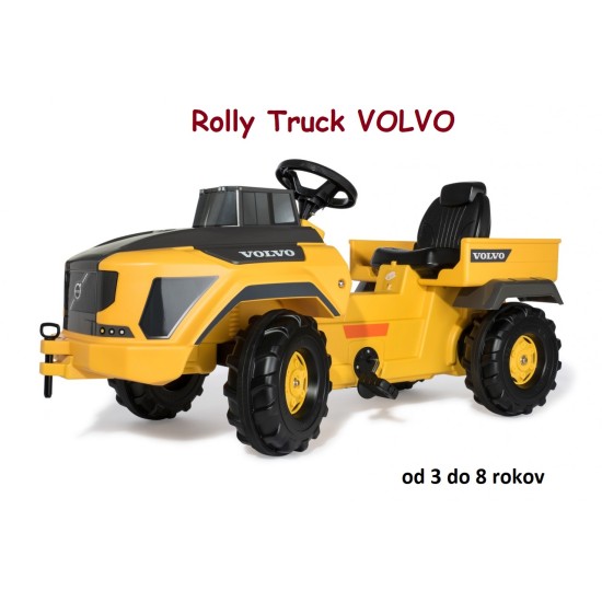 Rolly Toys Šľapací Traktor Rolly Truck Volvo