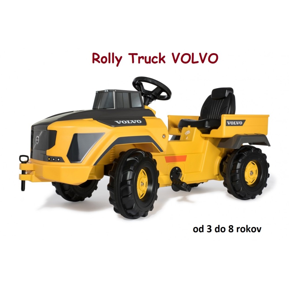 Rolly Toys Šľapací Traktor Rolly Truck Volvo
