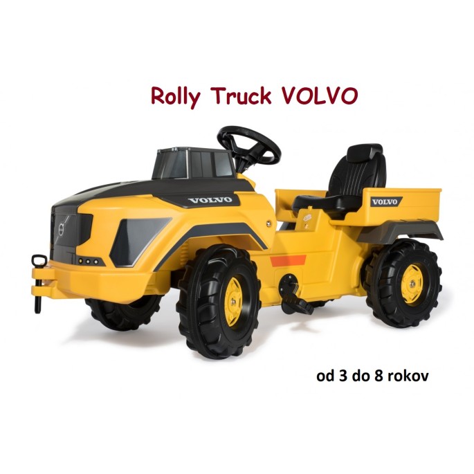Rolly Toys Šľapací Traktor Rolly Truck Volvo