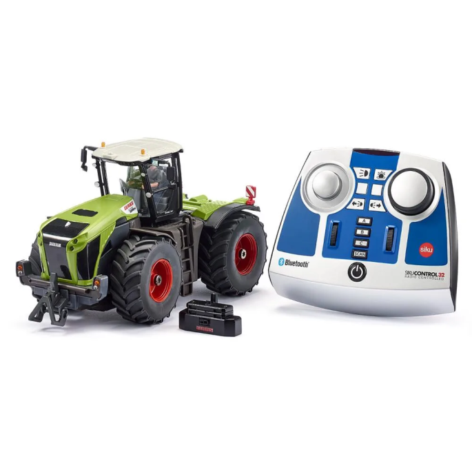 Siku Control RC Traktor Xerion 5000 TRAC VC s bluetooth ovládaním cez aplikáciu