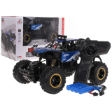 JOKO RC Kovové Auto Crawler MONSTER ROCK 4x4 na diaľkové ovládanie, modré
