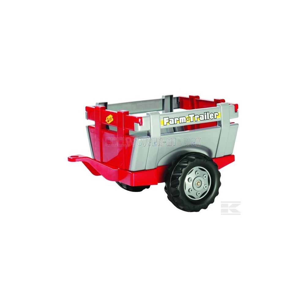 Rolly Toys Príves - Vlečka za traktor hlboká